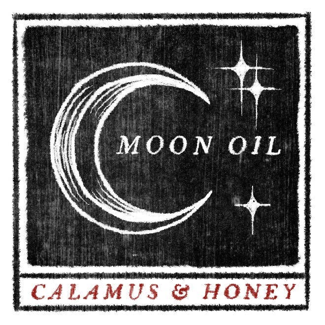 Calamus & Honey - Wholesale Aromatherapy Lotion/Oil - Moon Oil1