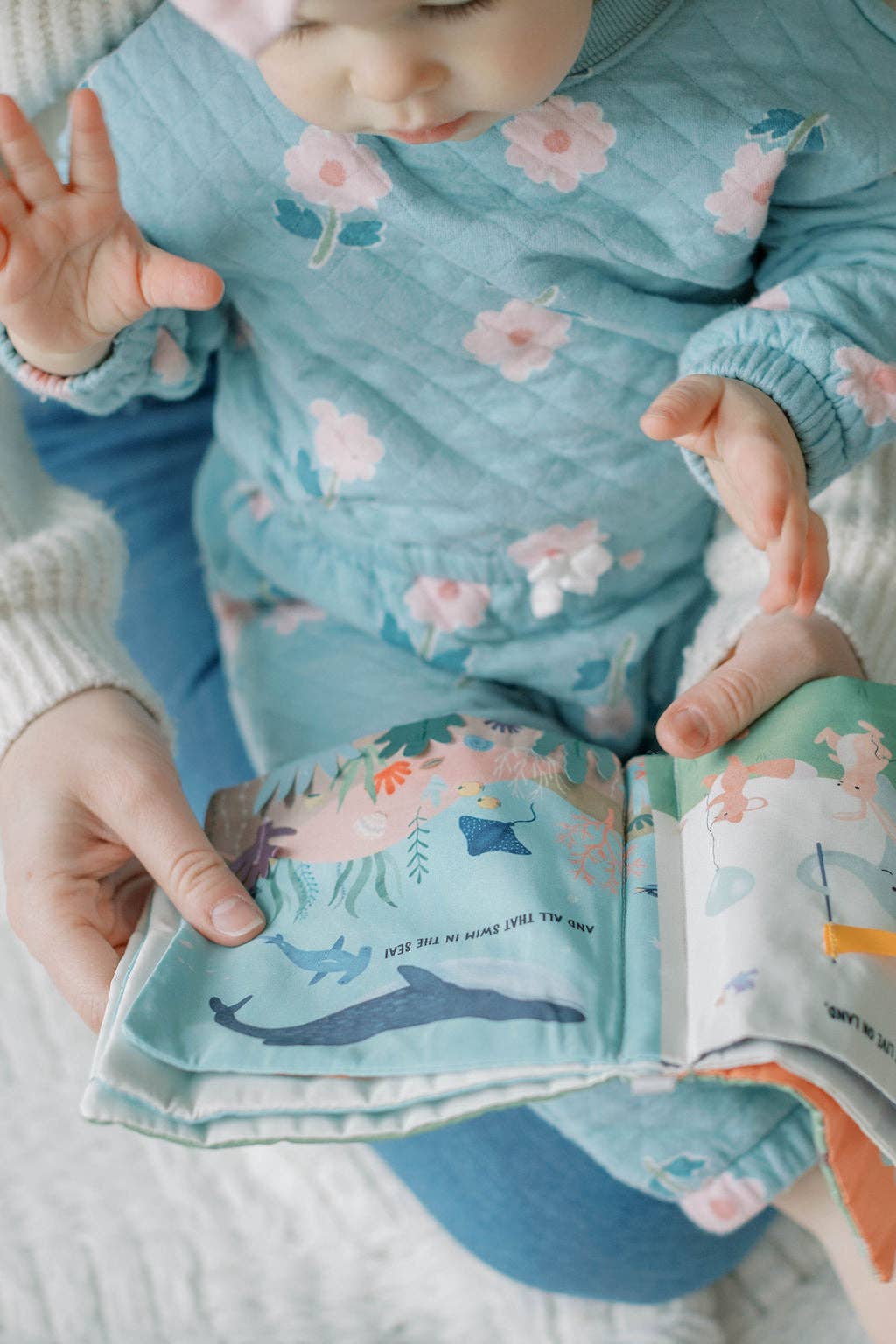 Tiny Theologians - Vente Livre pour bébés et tout-petits (jusqu'à 2 ans) - Livre en tissu pour bébé À Son Image16