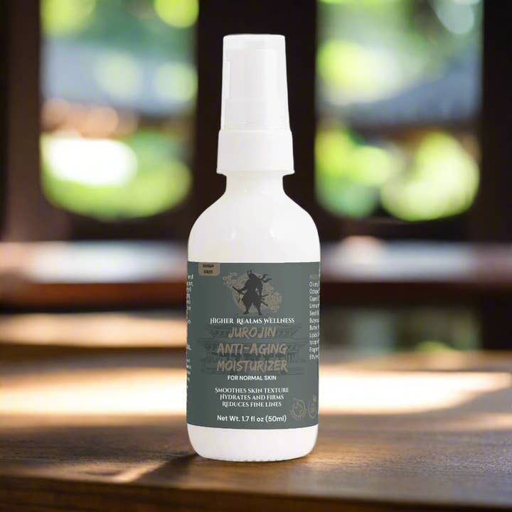 Jurojin Anti Aging Moisturizer for wholesale by Higher Realms Wellness
