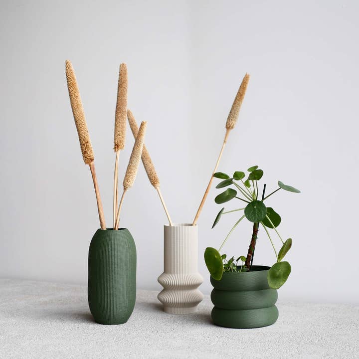 MINIMUM DESIGN - Vente Vases - Vase FARO, idéal pour fleurs séchées ou fraîches9