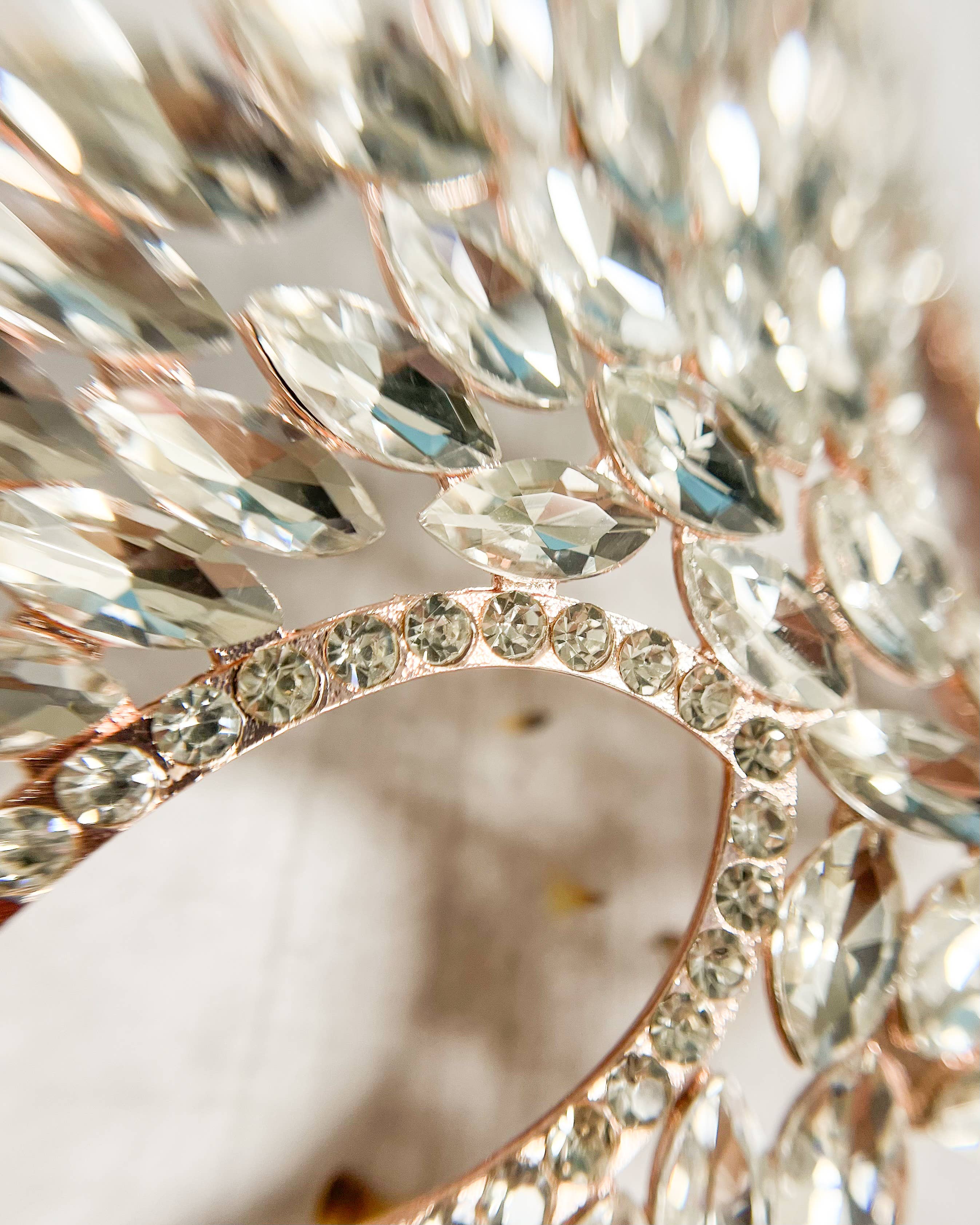 Happy Dream Gifts - Wholesale Costume - Women's - Gold Mask, Cosplay Mask, Crystal Mask, Masquerade Ball Mask3