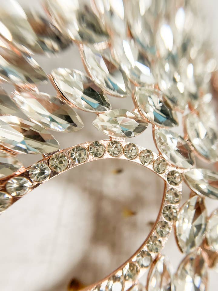 Happy Dream Gifts - Wholesale Costume - Women's - Gold Mask, Cosplay Mask, Crystal Mask, Masquerade Ball Mask3