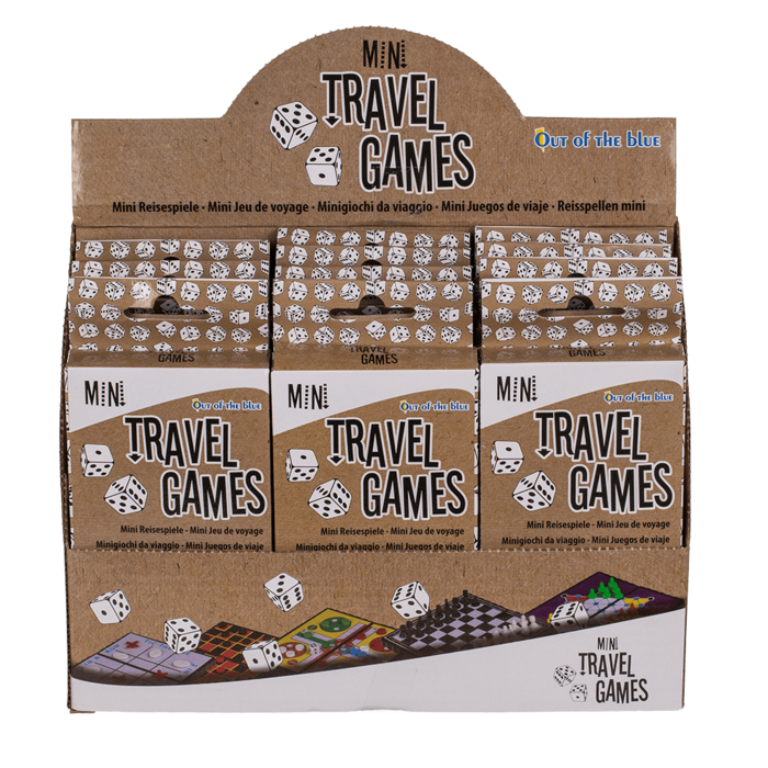Out of the blue KG - Wholesale Board Game - Magnetic Travel Games,2