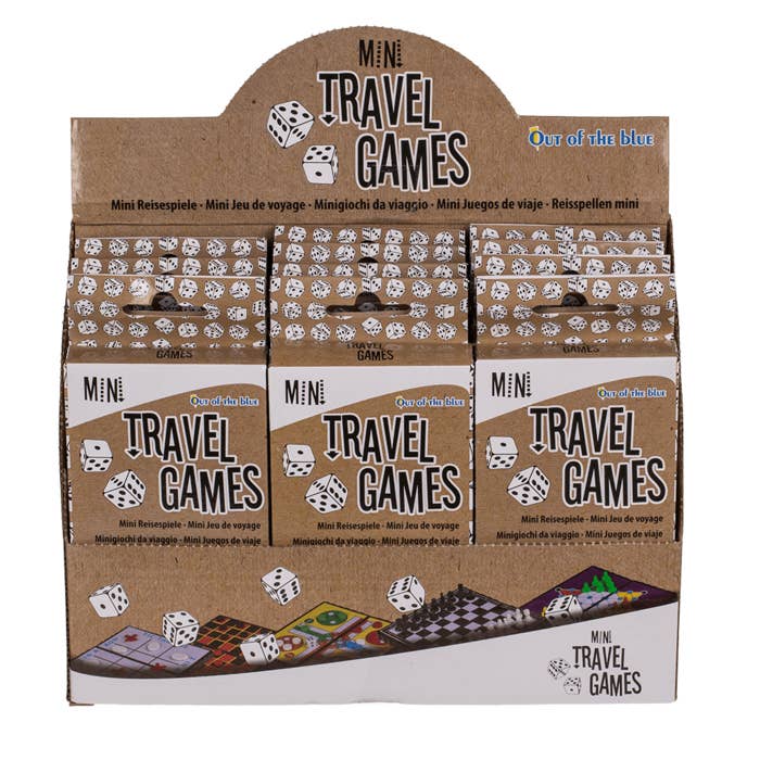 Out of the blue KG - Wholesale Board Game - Magnetic Travel Games,2