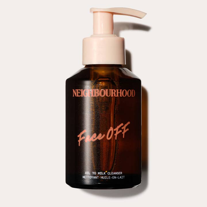 Neighbourhood Botanicals - Wholesale Facial cleanser - 'Face OFF' Oil To Milk Cleanser, 120ml5