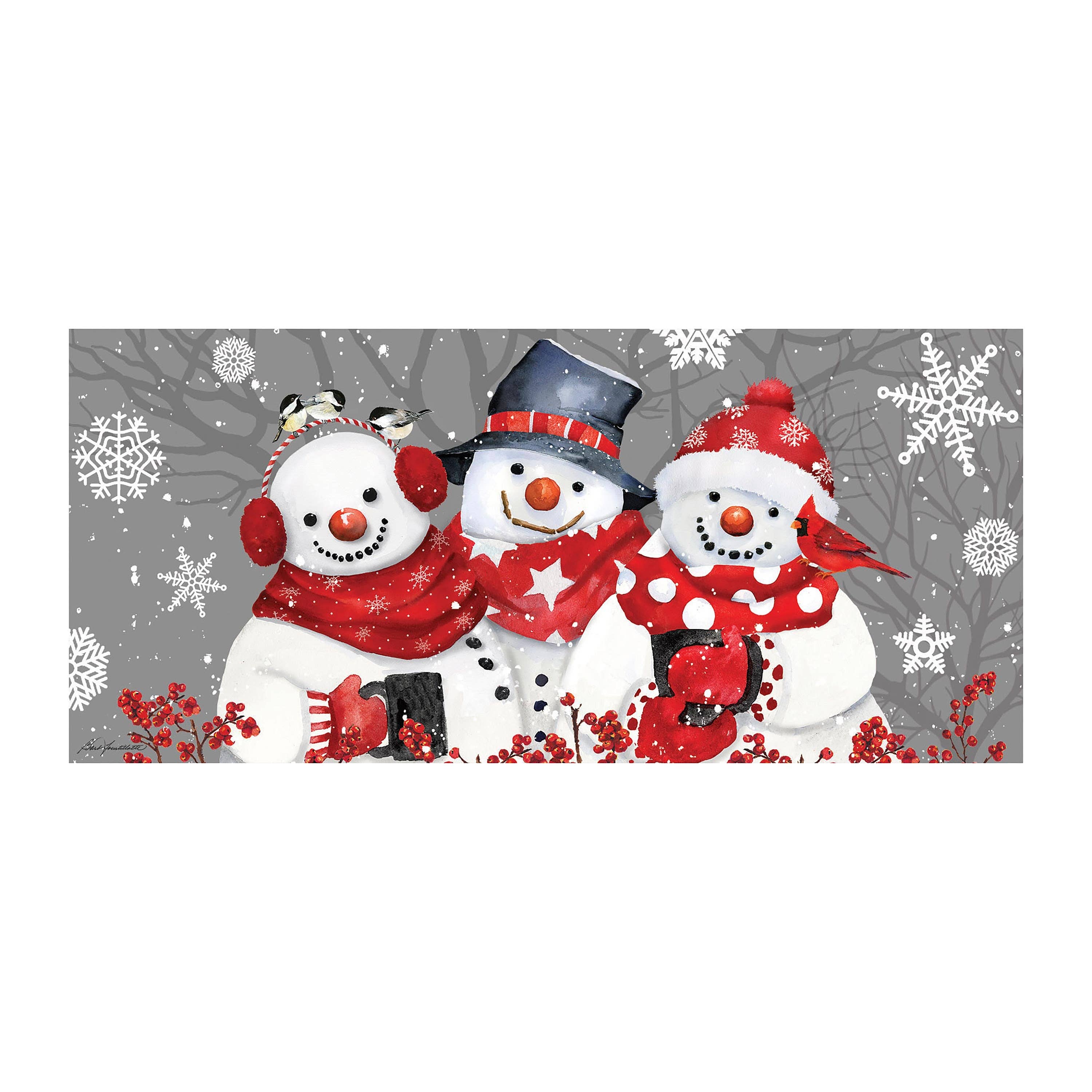 Evergreen Enterprises - Wholesale Door Mat - Snow Crew Sassafras Switch Mat0