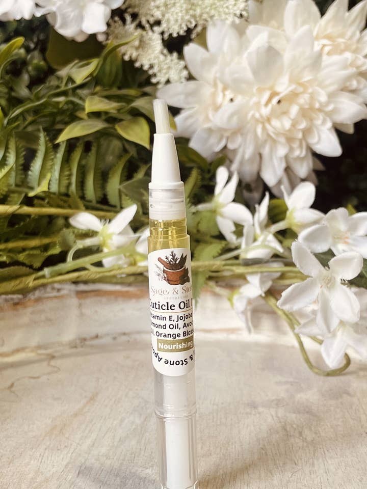 Penna Olio Nutriente per Cuticole per la vendita all'ingrosso da parte di Sage & Stone Apothecary