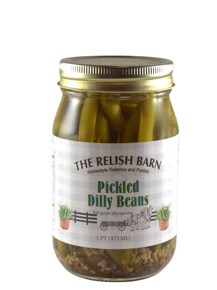 Eingelegte Dilly-Bohnen für den Großhandel von Das Jam Haus