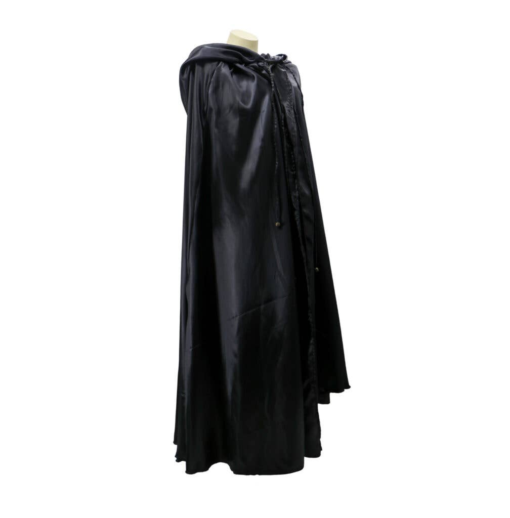 Western Fashion - Wholesale Cape - Women's - 8492 - Reversible Cape / Cloak with hood, Satin,14