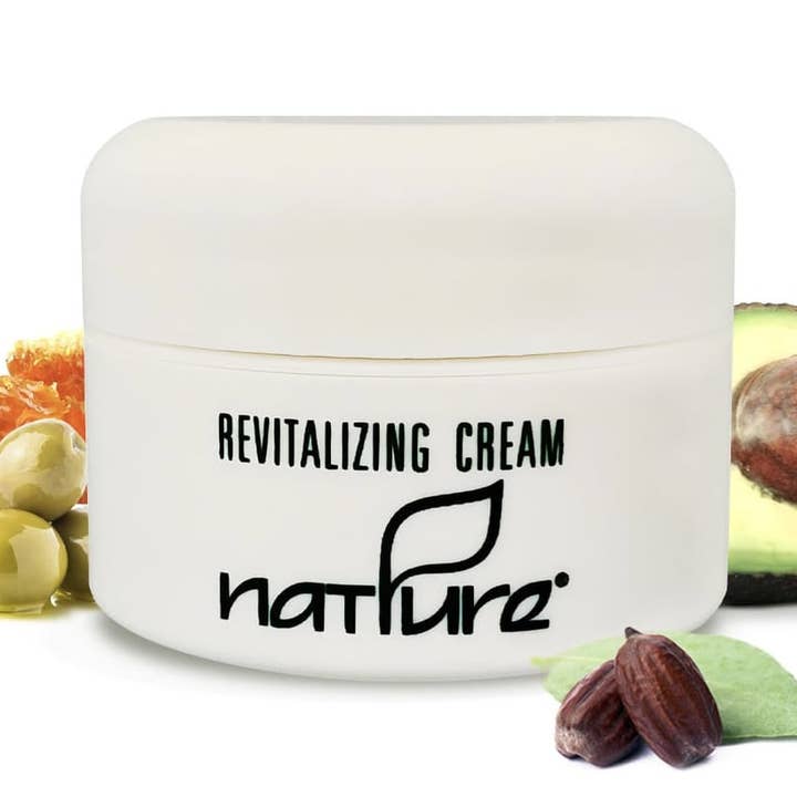 Revitalizing Cream with 5% AHA Petite Size for wholesale by NATPURE Clinical Skin Care