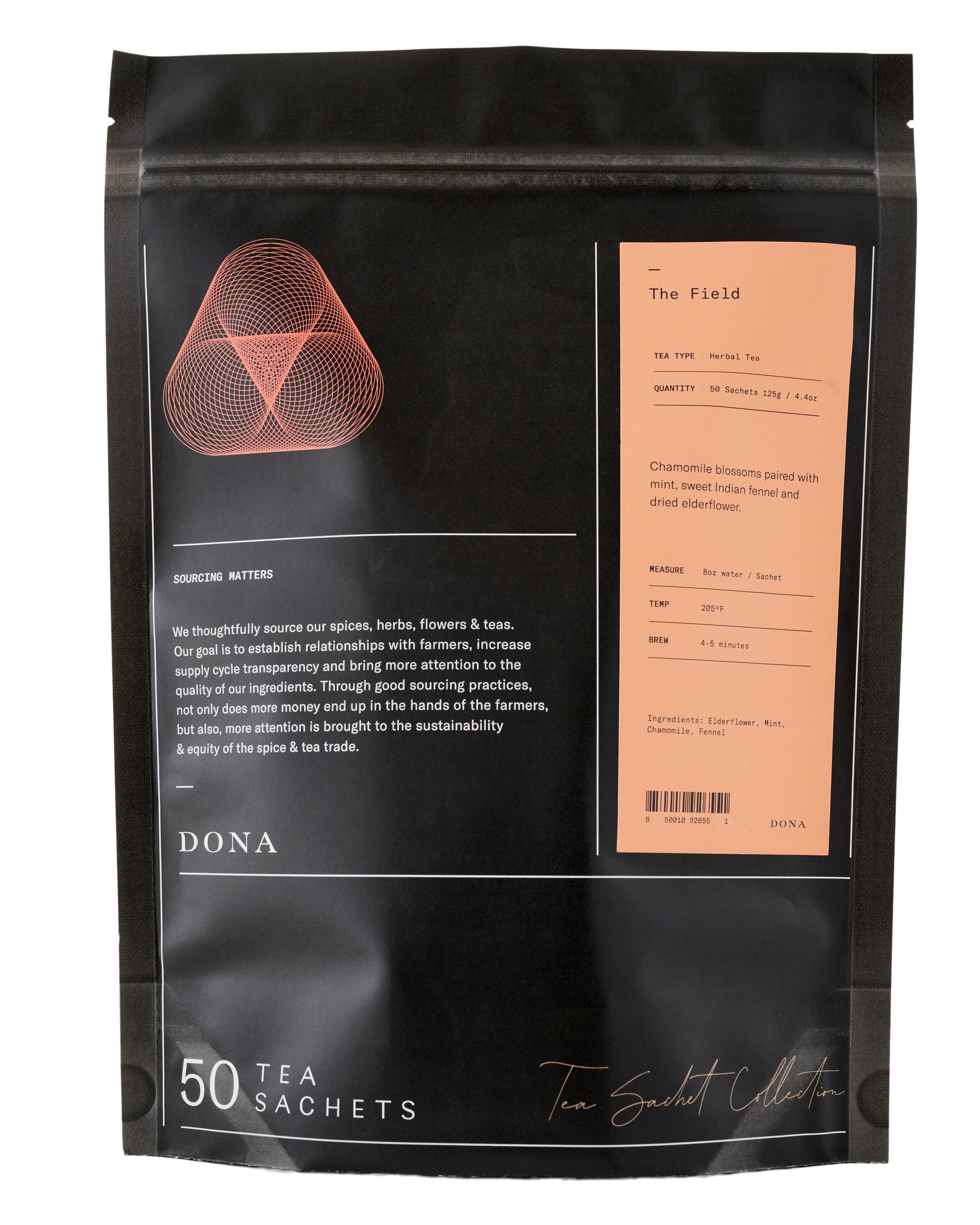 DONA – Großhandel Loser Tee – Bulk-Beutel Kräutertee (50 Stück)22