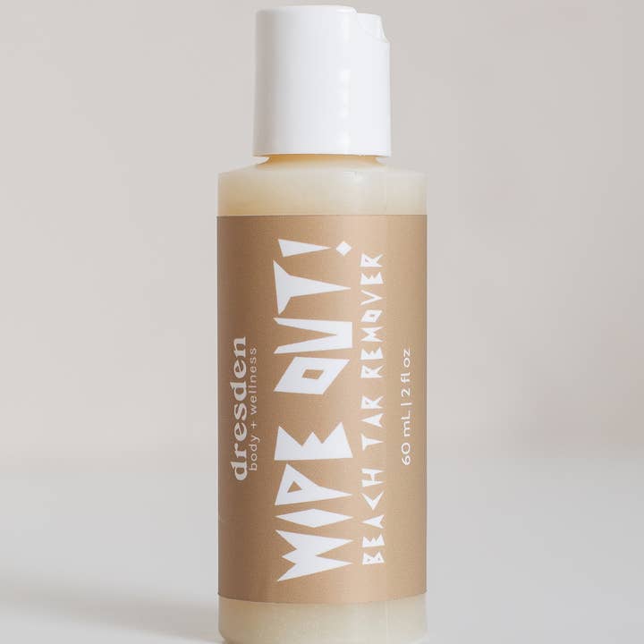 Dresden Body + Wellness - Wholesale Body Wash/Shower Gel - WIPE OUT! Beach Tar Remover0