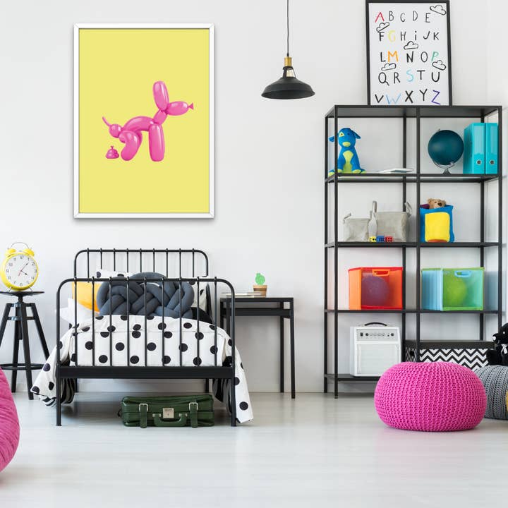 Fairy Bread Designs - Wholesale Art print - Poopin' Puppy Art Print4