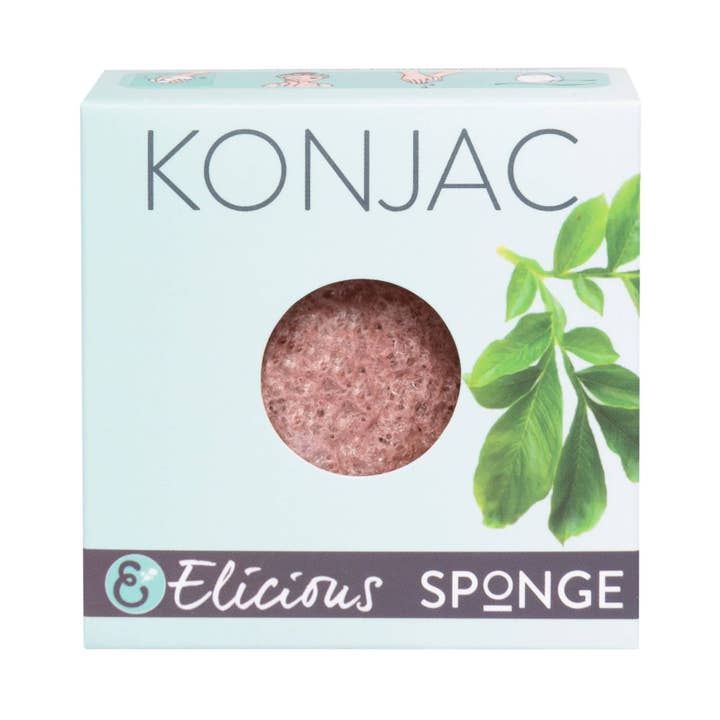 Elicious - Wholesale Facial Cleanser - Konjac spons voor het gezicht Lycopeen - anti veroudering2