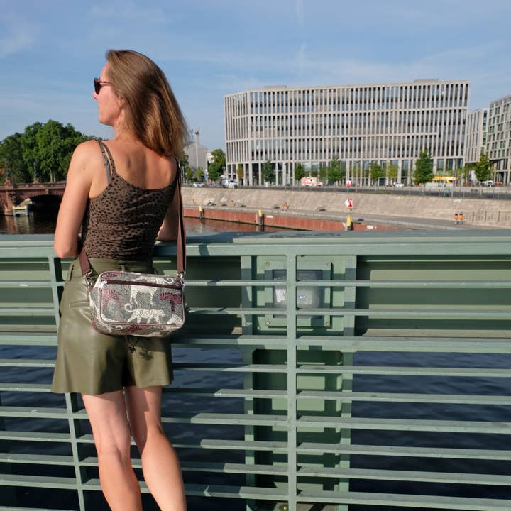 Ikuri - Wholesale Biking Accessories - Handlebar bag - small bike bag for handlebars - Animals8