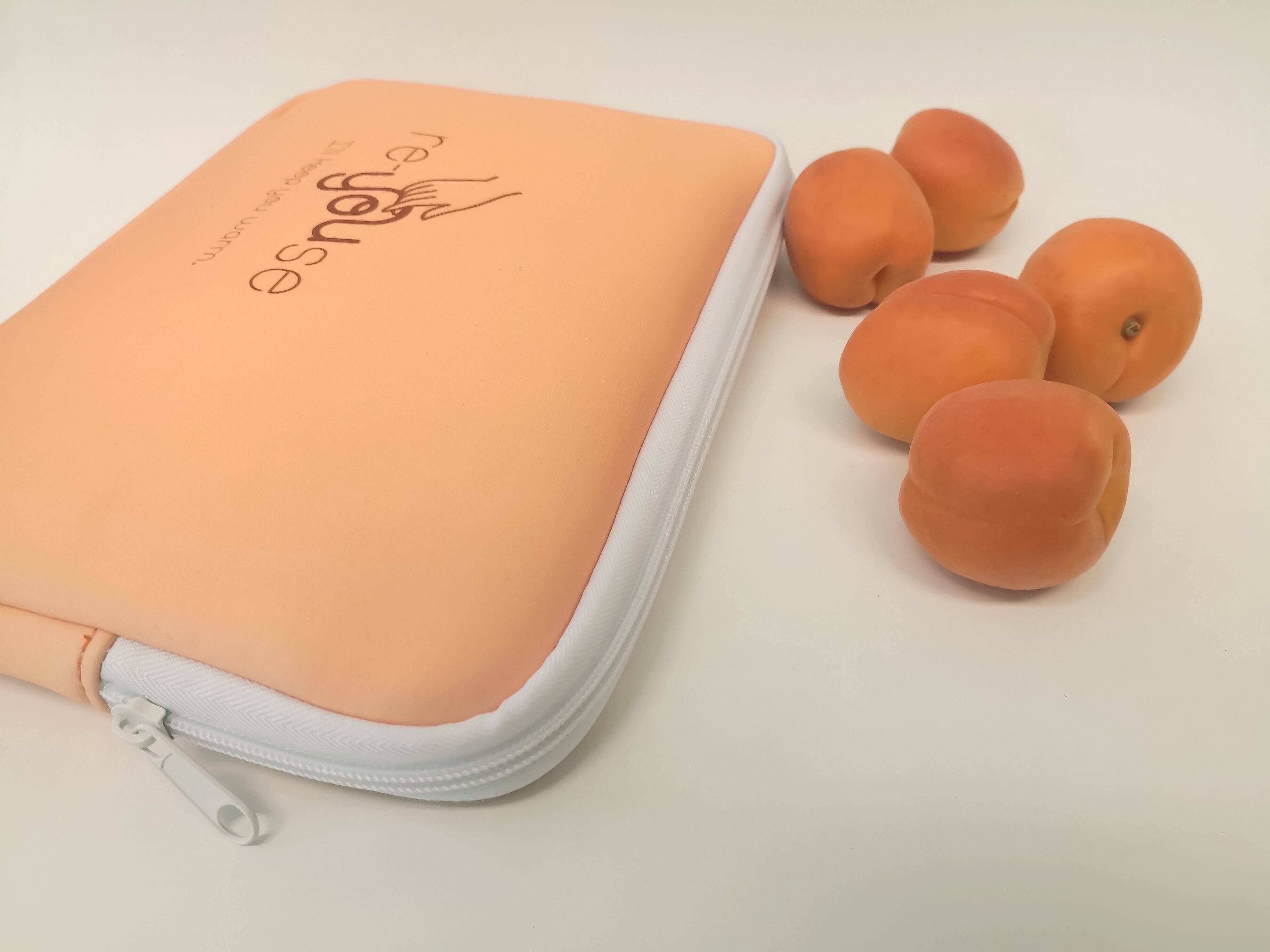 re-YOUse – wholesale Lunchlåda – Aprikos lunch väska5