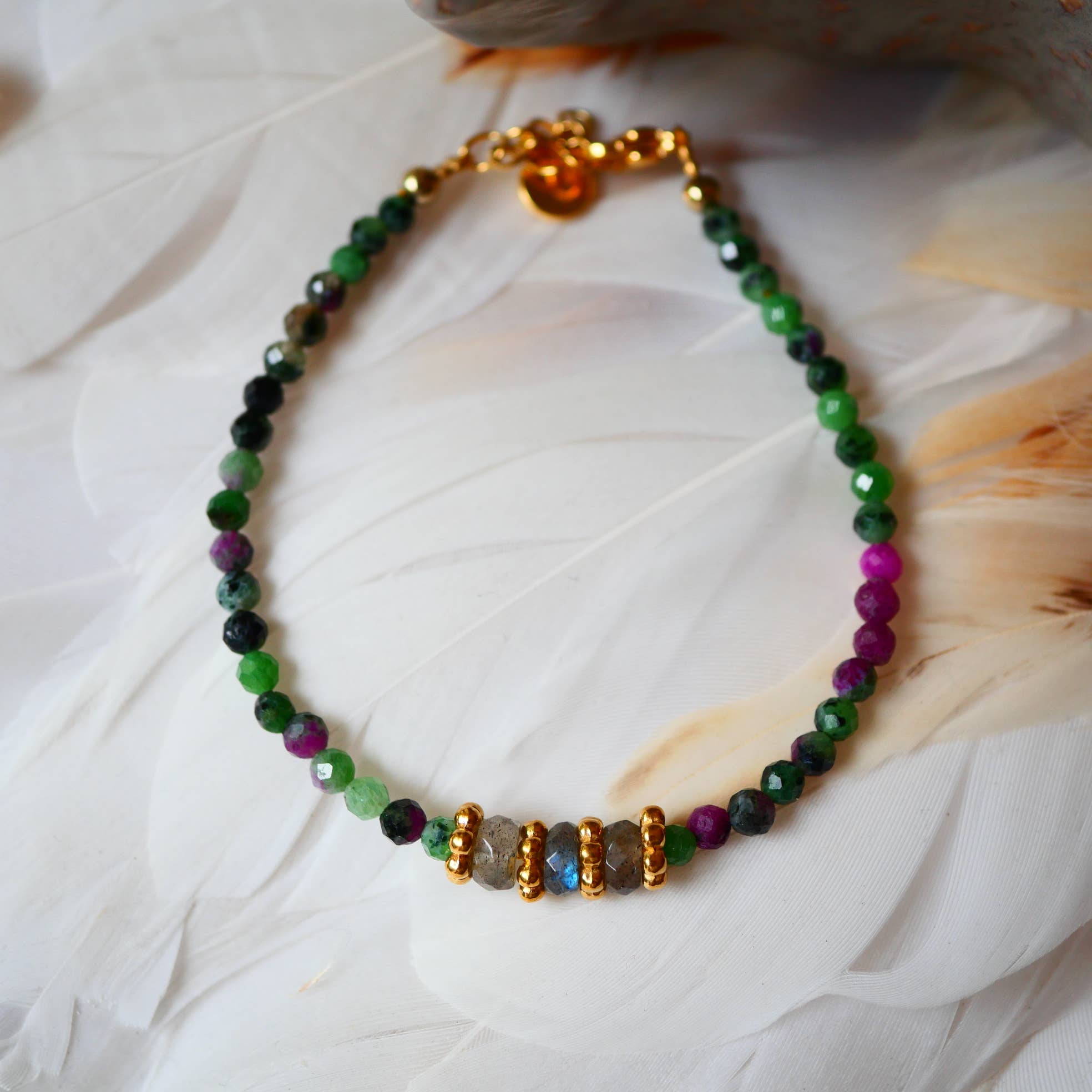 GINANDGER - Wholesale Beaded Bracelet - BRACELET KAMALA (GEMSTONES)8