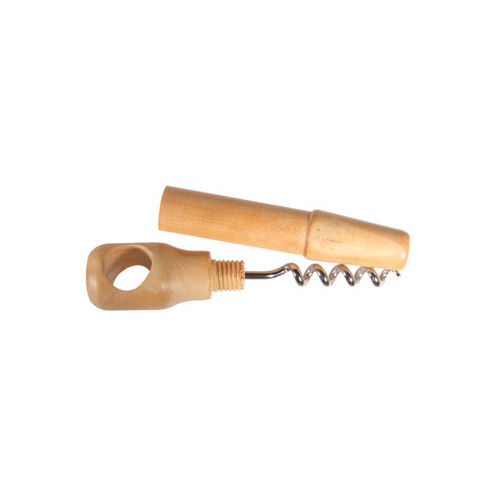 Pocket Corkscrew, Ah! Table, Made in France Boxwood for wholesale by Clémentine Boutique