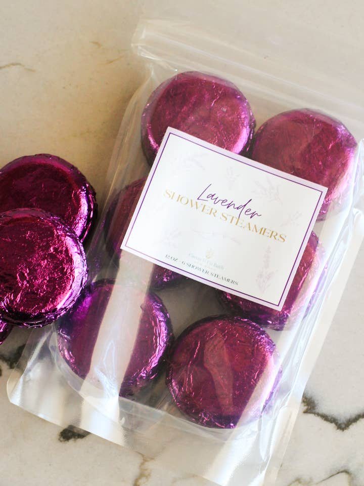 Lavender~ Vaporeiro de Duche por atacado de Caron & Co Bath and Body