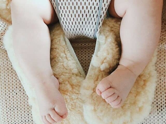 Sheepers – wholesale Pram cover/accessory – Merino Lambskin Baby Pram Liner12