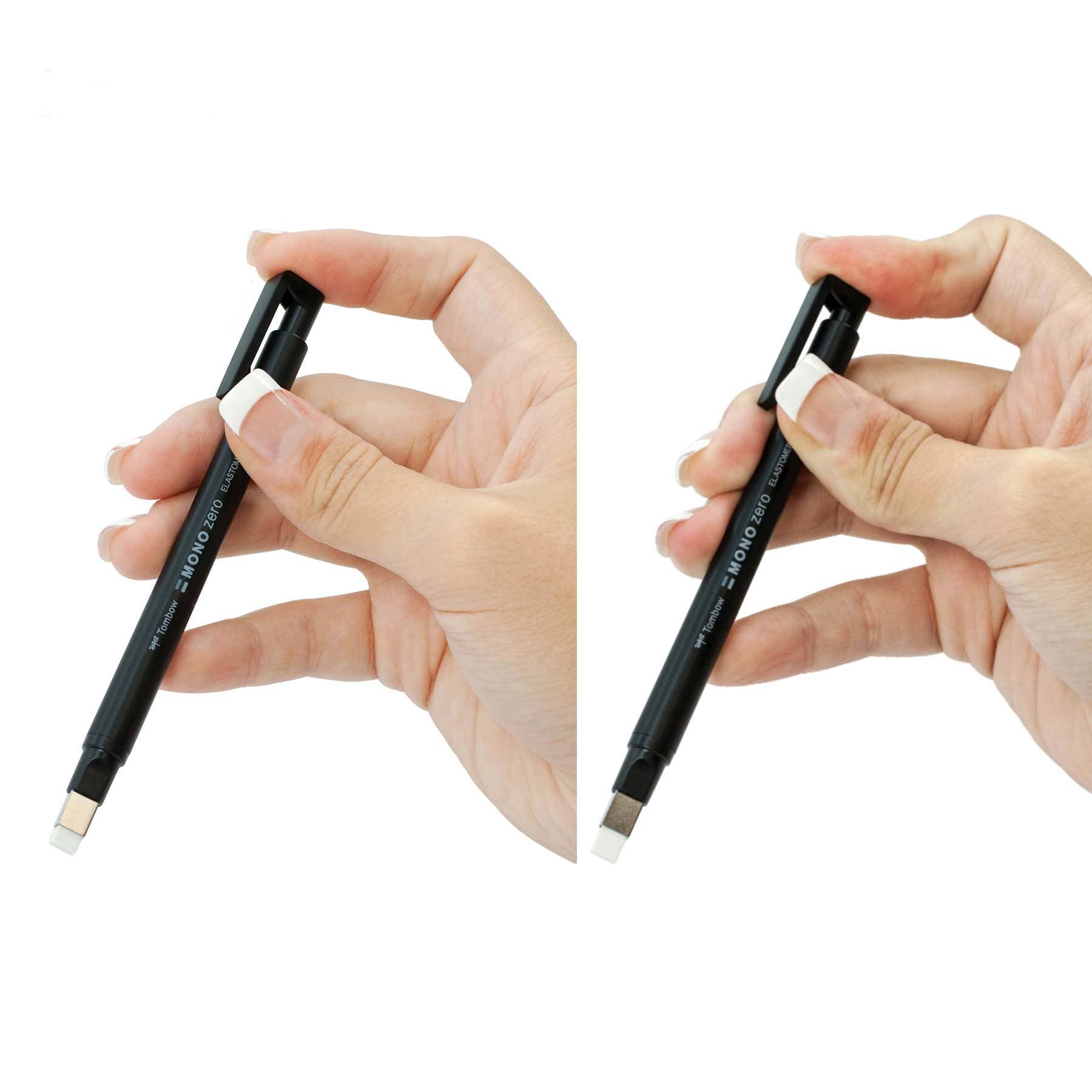 Tombow - Wholesale Eraser - MONO Zero Eraser: Rectangle - Black3