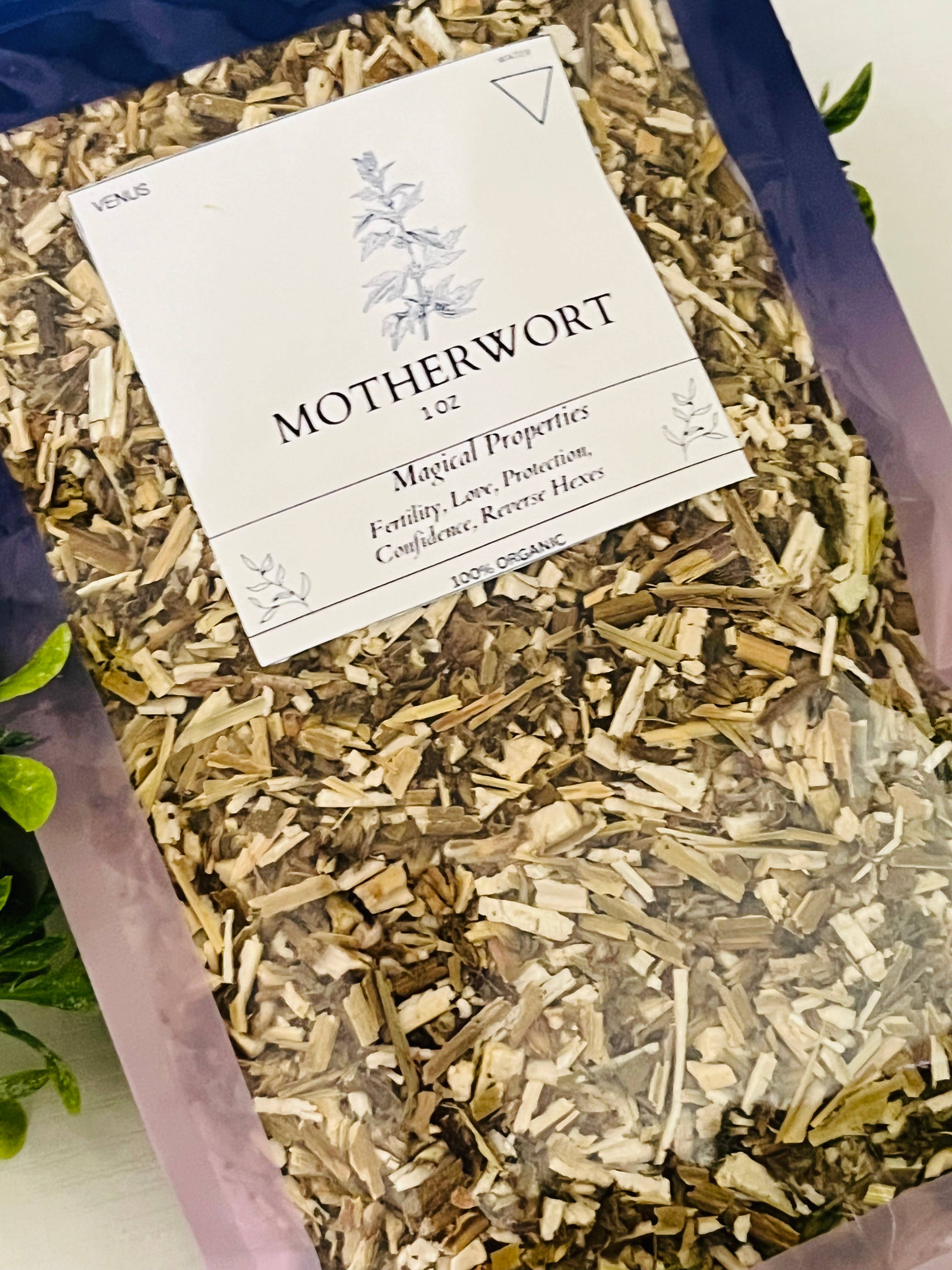 Moonsence - Wholesale Meditation Supplies - Motherwort- 1oz1