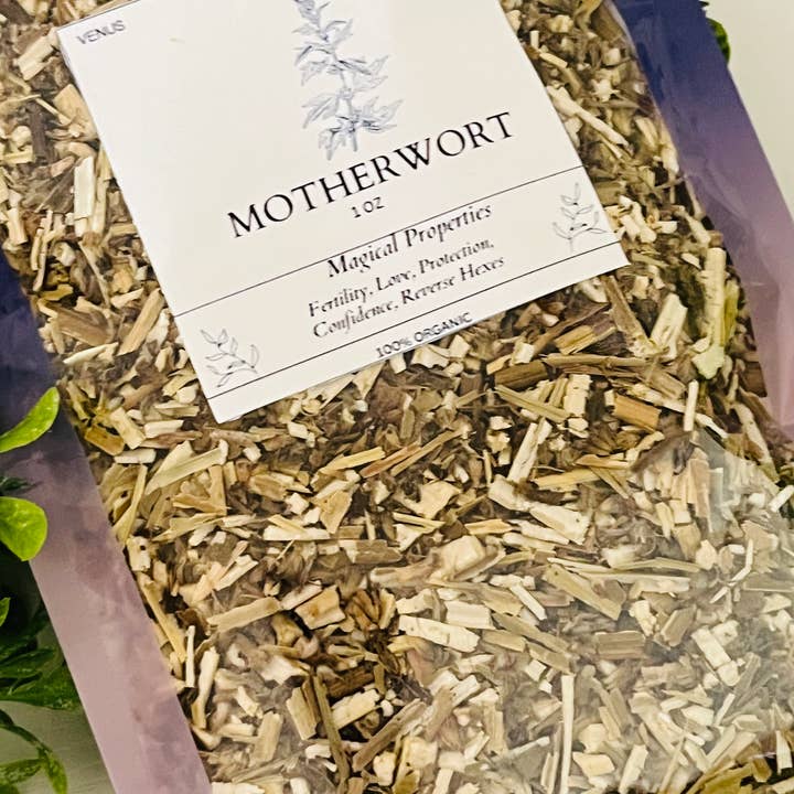 Moonsence - Wholesale Meditation Supplies - Motherwort- 1oz1