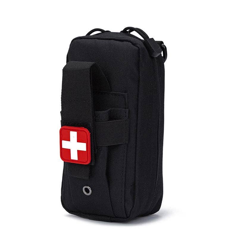 Naomi's Happy Place Shop - Vente Trousse de premiers secours - Pochette médicale tactique EDC, pansement d'urgence EMT, ciseaux, garrot, ciseaux, trousse IFAK, trousse de premiers soins, sac de survie, pack militaire2