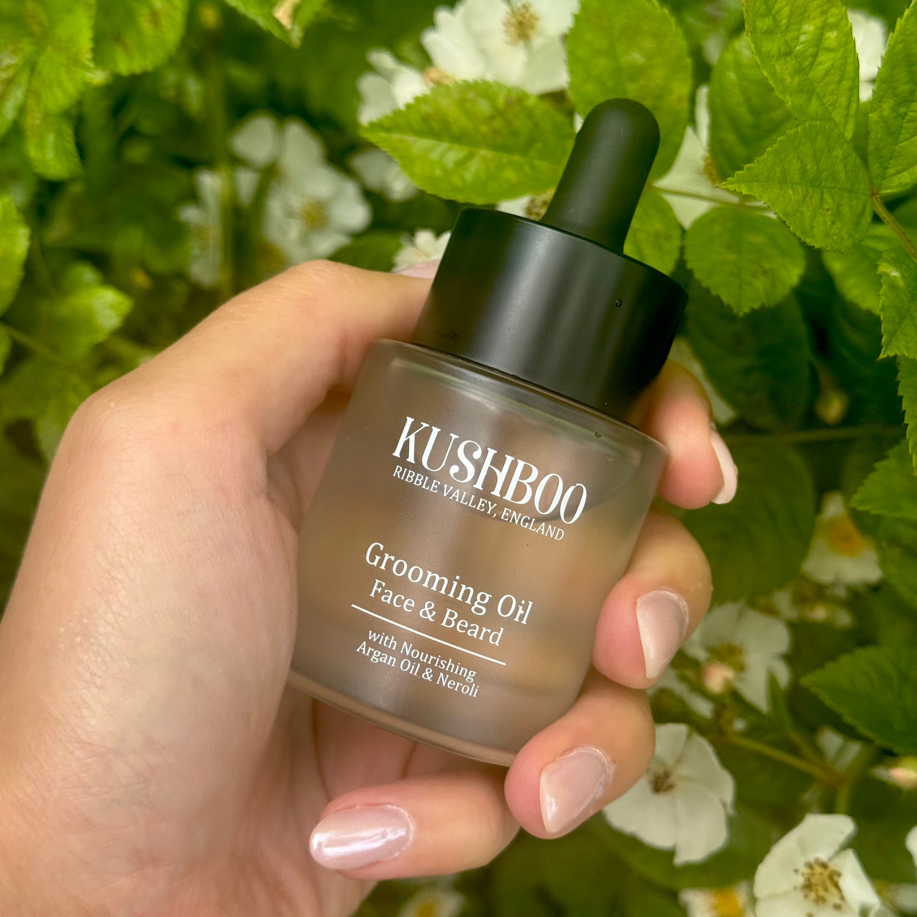 Kushboo Wellness – wholesale Beard styling product – Grooming Oil  - Aftershave / Moisturiser / Beard Oil (30ml)4