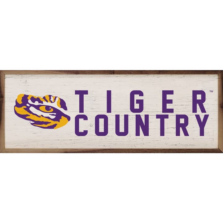 Logo Country LSU for wholesale by Kendrick Home