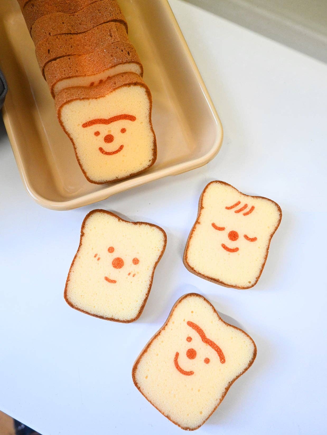 Natali Koromoto - Wholesale Cleaning Sponge - "Poundcake/ Ponqué" Cleaning Sponge2