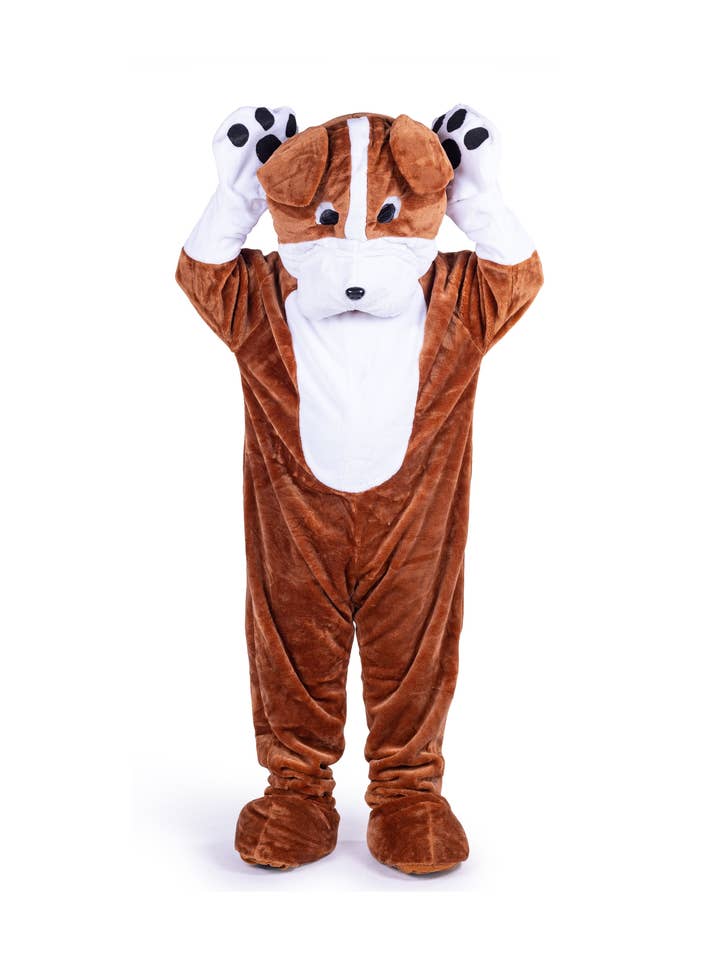 Dress Up America - Wholesale Costume – Unisex - Bulldog Mascot Costume - Adults0