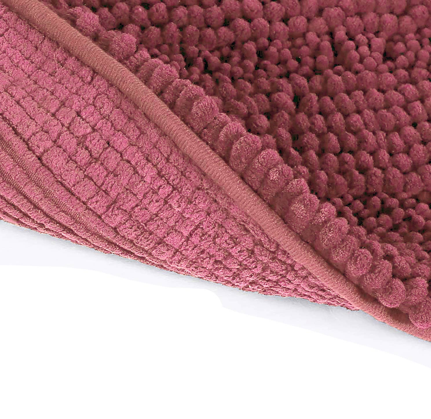 home mart goods - Wholesale Bath Mat Set - 2 Piece Soft Cozy Plush Chenille Bath Mat & Contour Bath Rug38