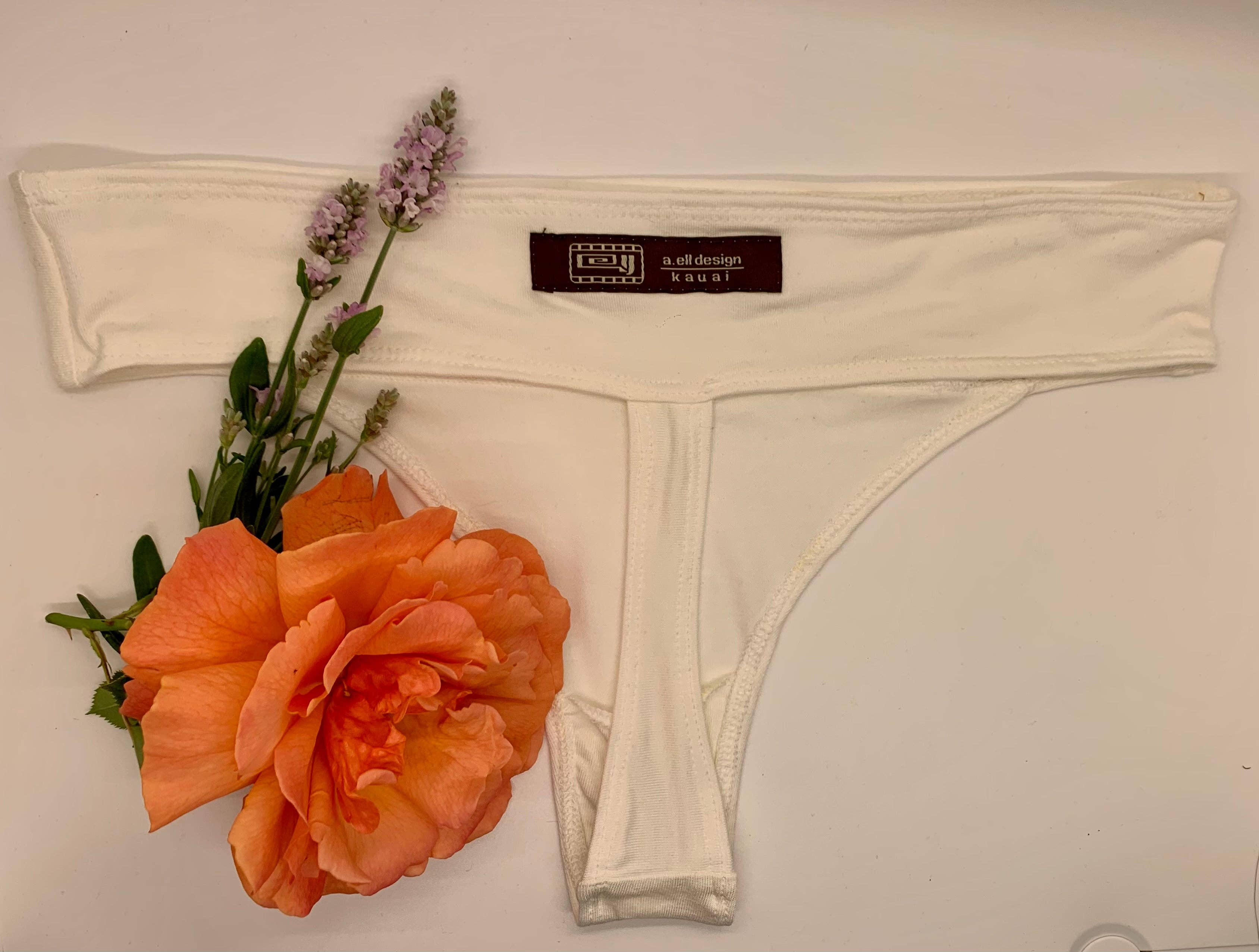 a.ell design - Wholesale Underwear - Women's - Bamboo thong1