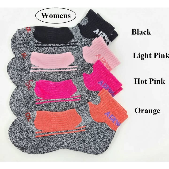 Comfortarians - Wholesale Socks - Unisex - Unisex Athletic Quarter Socks For Sport Activities4