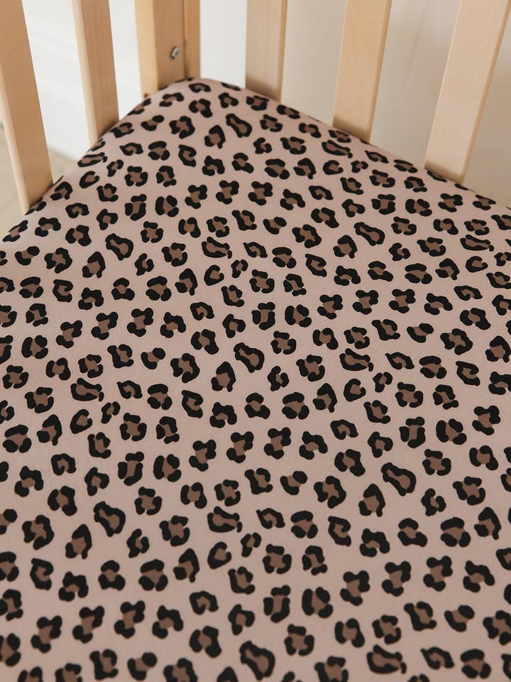WILD - Crib Sheet for wholesale by Blush Lotus