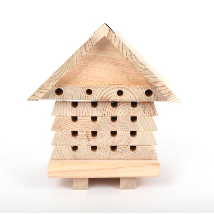 Wildlife World Ltd - Wholesale Bird House - Interactive Solitary Bee Hive