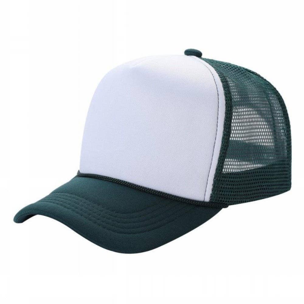 DOBBI - Wholesale Trucker Hat - Unisex - Sponge Trucker Mesh Cap46