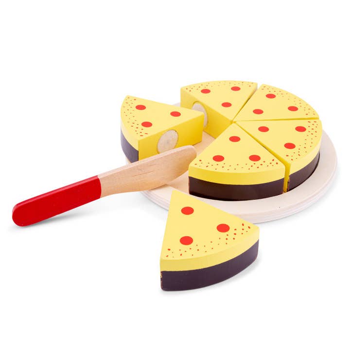 New Classic Toys EU – wholesale Leksaksset - Barn – Skivad tårta - vispad grädde