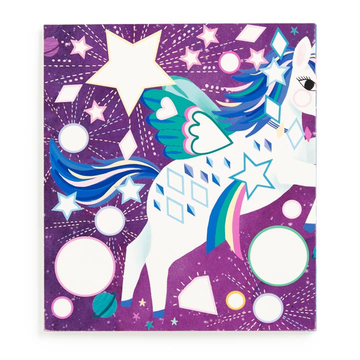 Chronicle Books - Wholesale Sticker - Kids & Baby - Unicorn Magic Sticker Sparkle Poster Activity Kit5