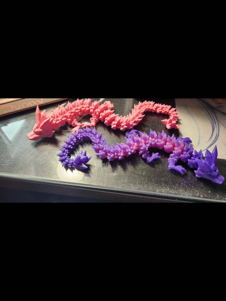 Dragon de cristal pour la vente par Vet3D