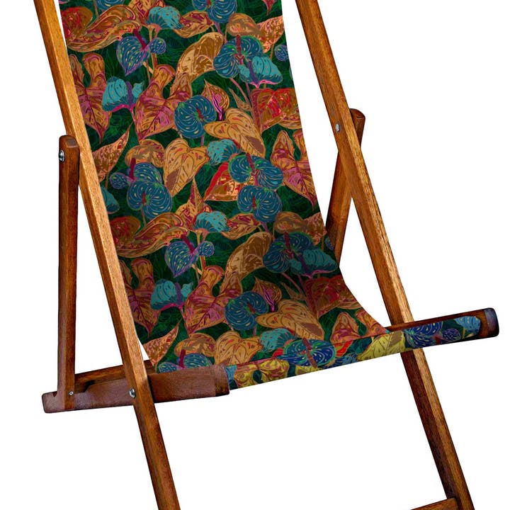 Espreguiçadeira de folhas de outono por atacado de Lemon Made