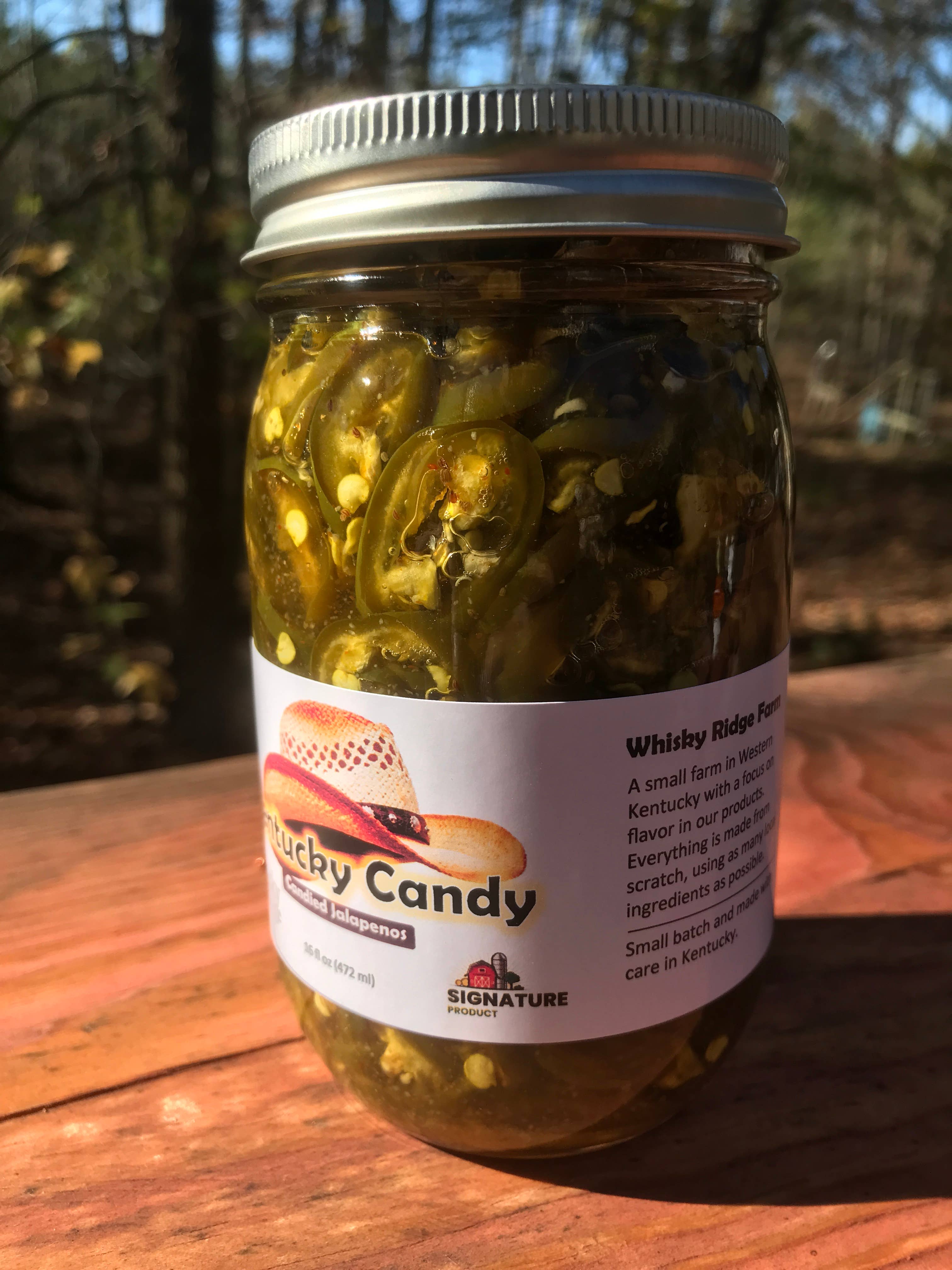 Whisky Ridge Farm - Wholesale Pickled Vegetables - Kentucky Candy - Candied Jalapenos5