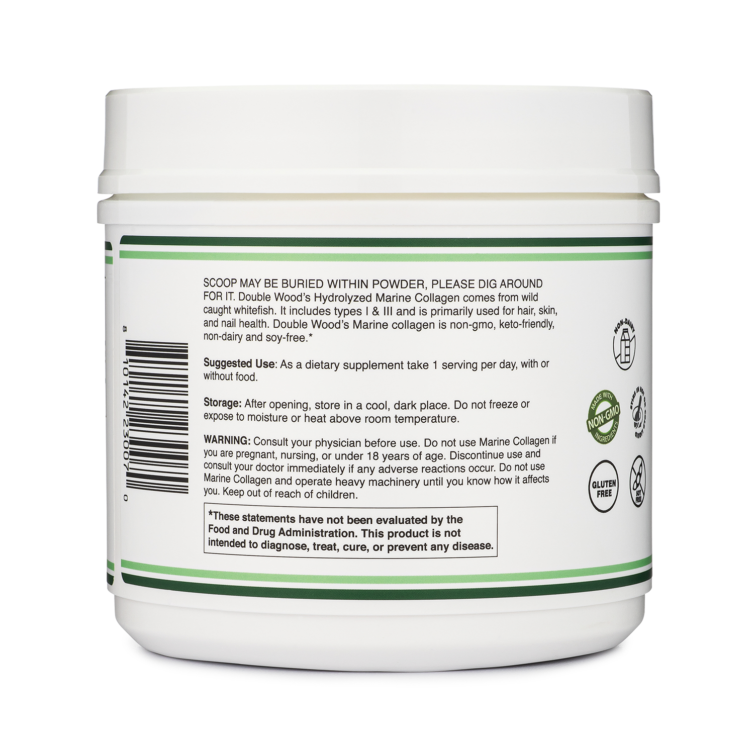 Double Wood Supplements - Wholesale Oral Supplement/Vitamin - Marine Collagen3