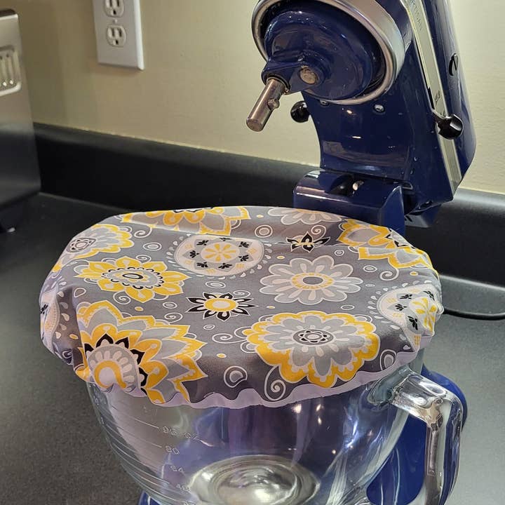 Made In Habersham - Wholesale Food Storage Wrap/Bag - Cotton Fabric Bowl & Jar Covers Try It Pack6