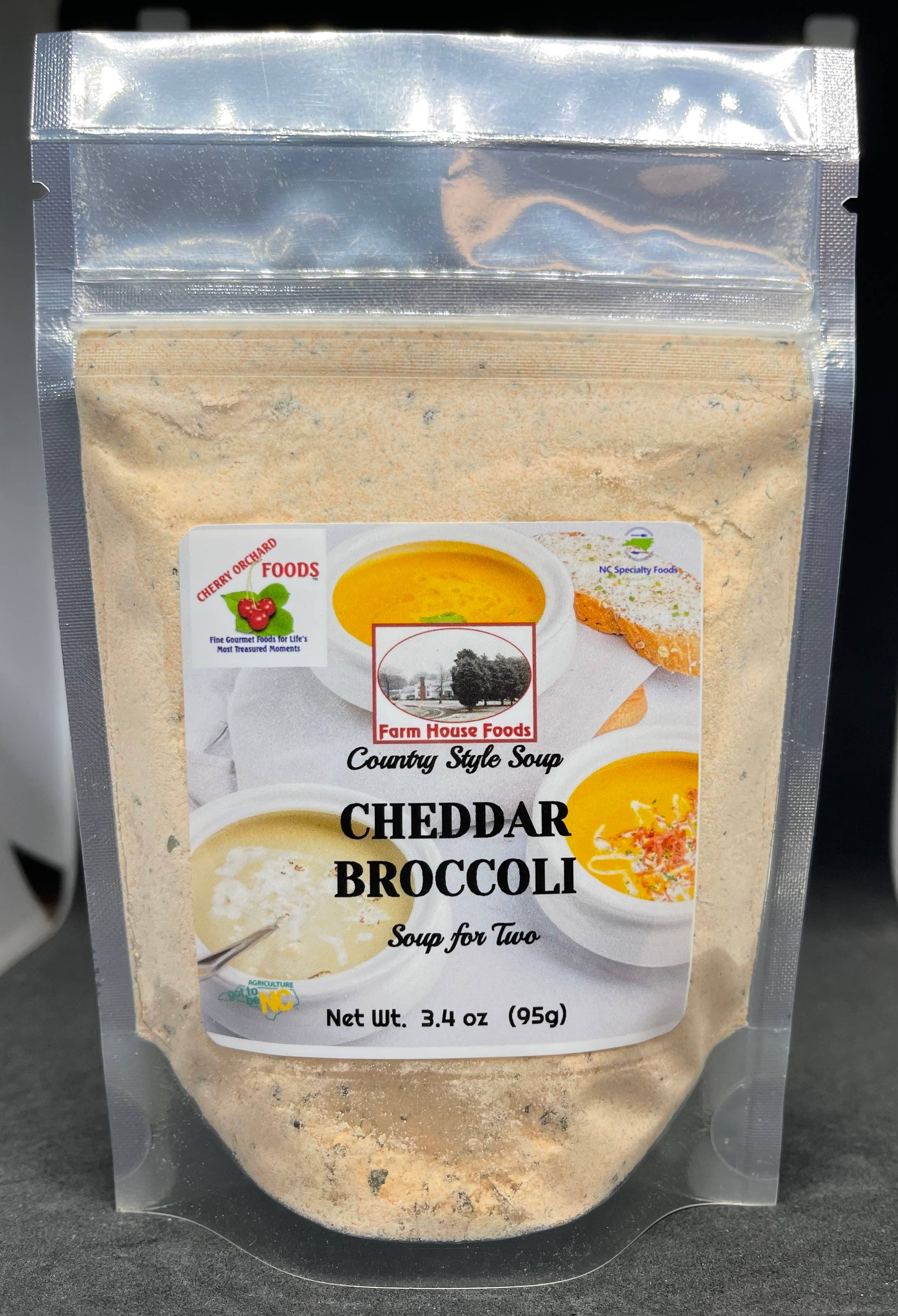 Cherry Orchard Foods - Wholesale Soup - Farm House Country Style Soup "Soup for Two"1