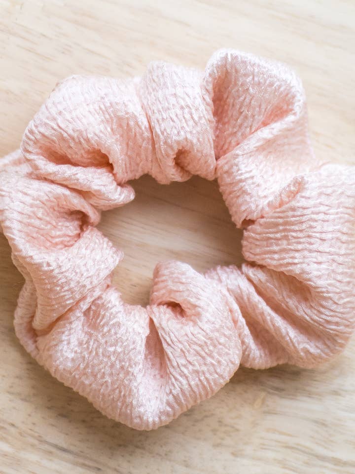 Aprikos Scrunchie - Normal för wholesale av Little Details Helsinki