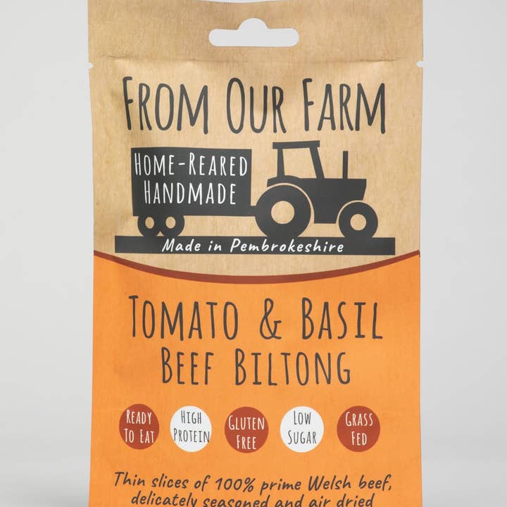 From Our Farm – wholesale Jerky – Grass Fed Beef Biltong - Award Winning Keto Meat Snack1