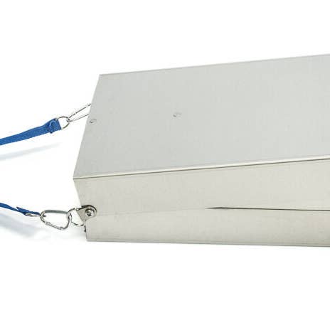 Adventure Market – wholesale Sporting accessories – Aluminium Folding Sluice Box - Extended L 50" x W 9"