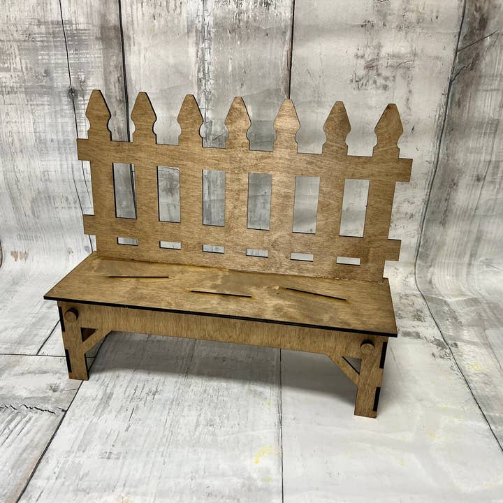 Rustic Home Co LLC - Wholesale Bench - Bench picnic display Kit